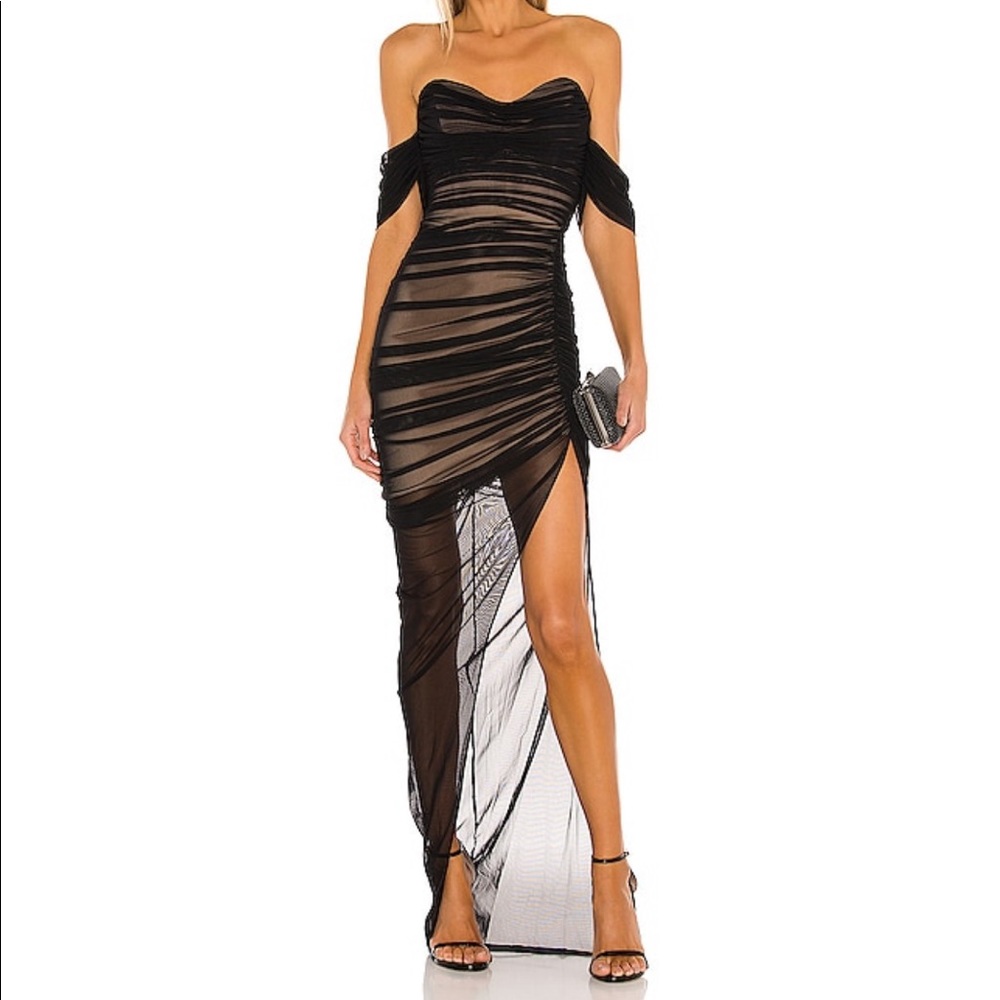 Nookie Black Maxi/ Formal Dress, Size Small